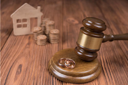 Dividing assets in divorce